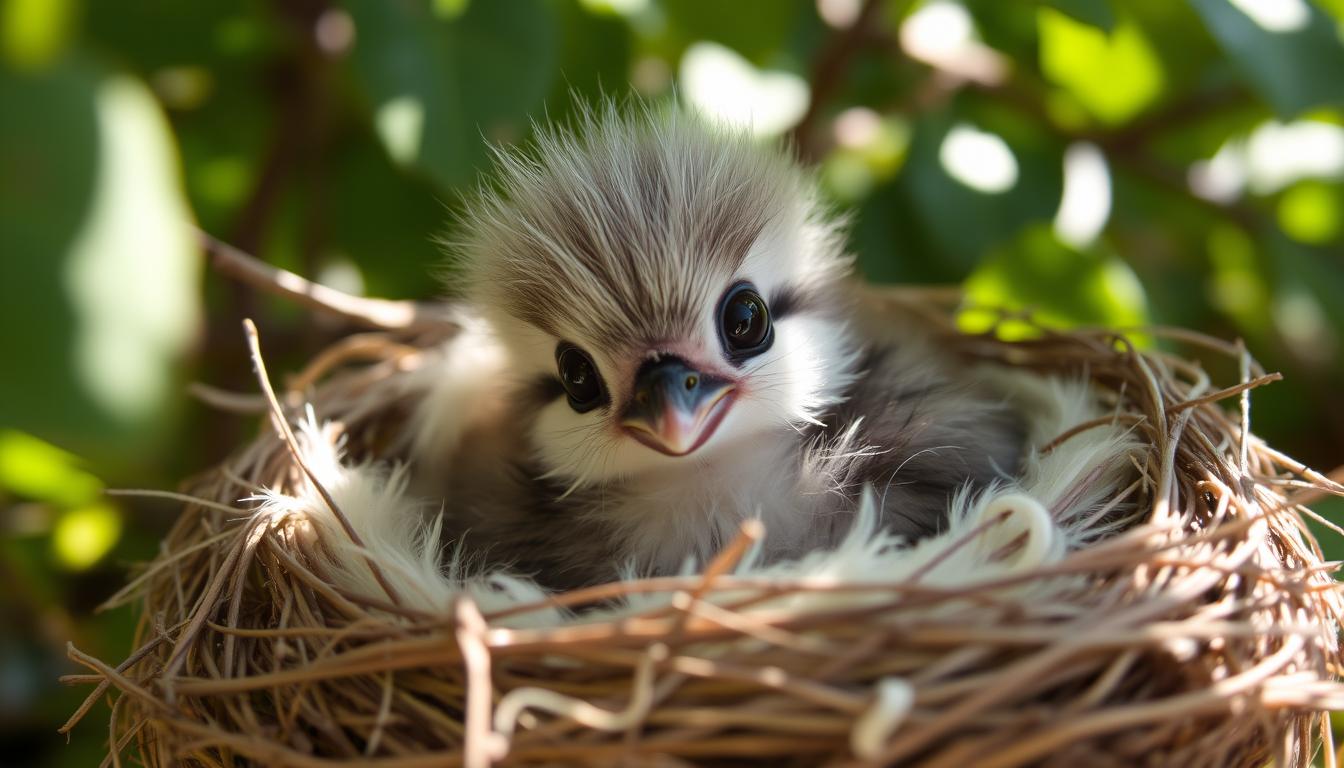 Baby bird