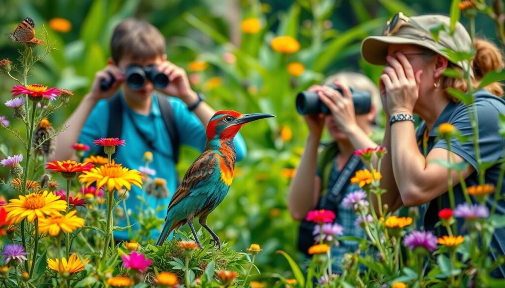 Hancock bird in ecotourism