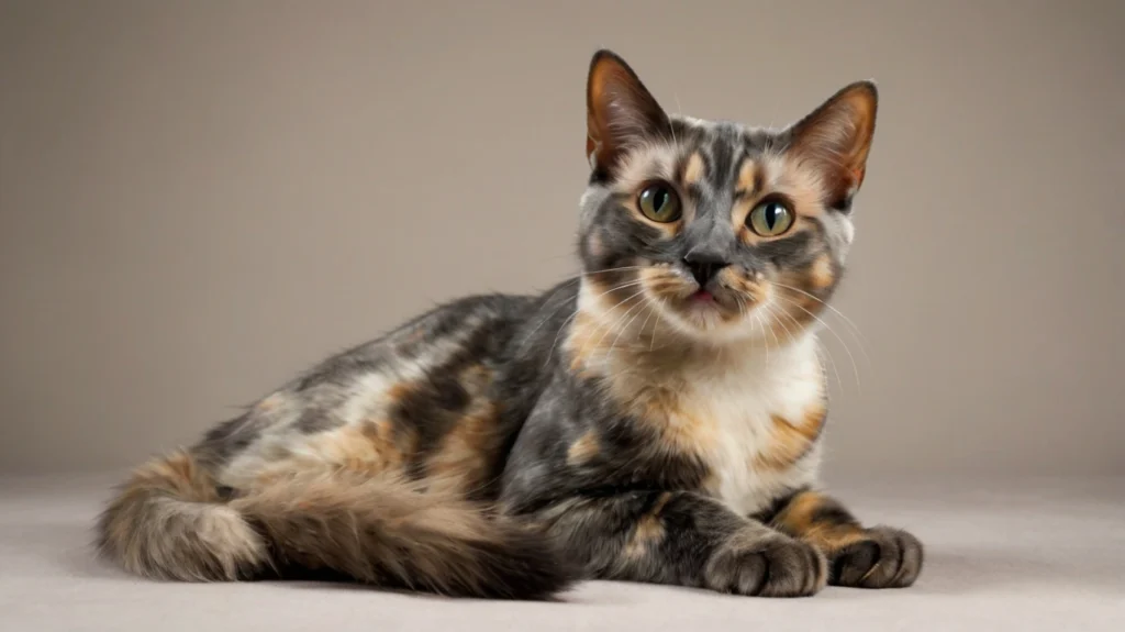 Dilute Tortoiseshell Cat