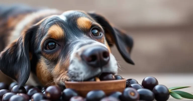 Can Dogs Have Black Olives? Pet-Safe Snacks Guide