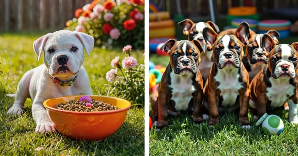 American Bulldog Puppy