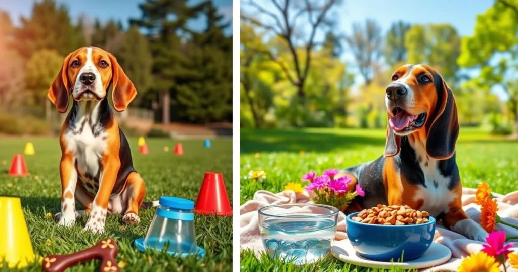 American English Coonhound