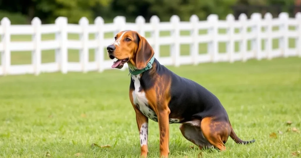 American English Coonhound