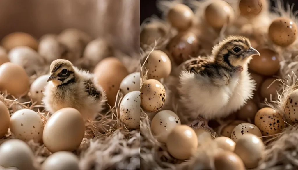 quail eggs