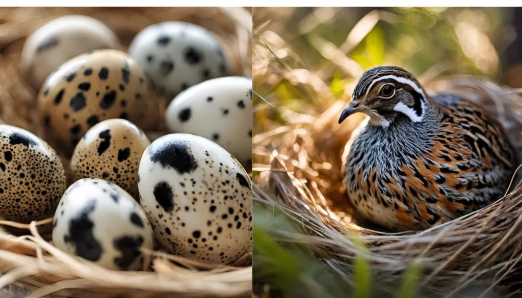 Hatching Quail Eggs