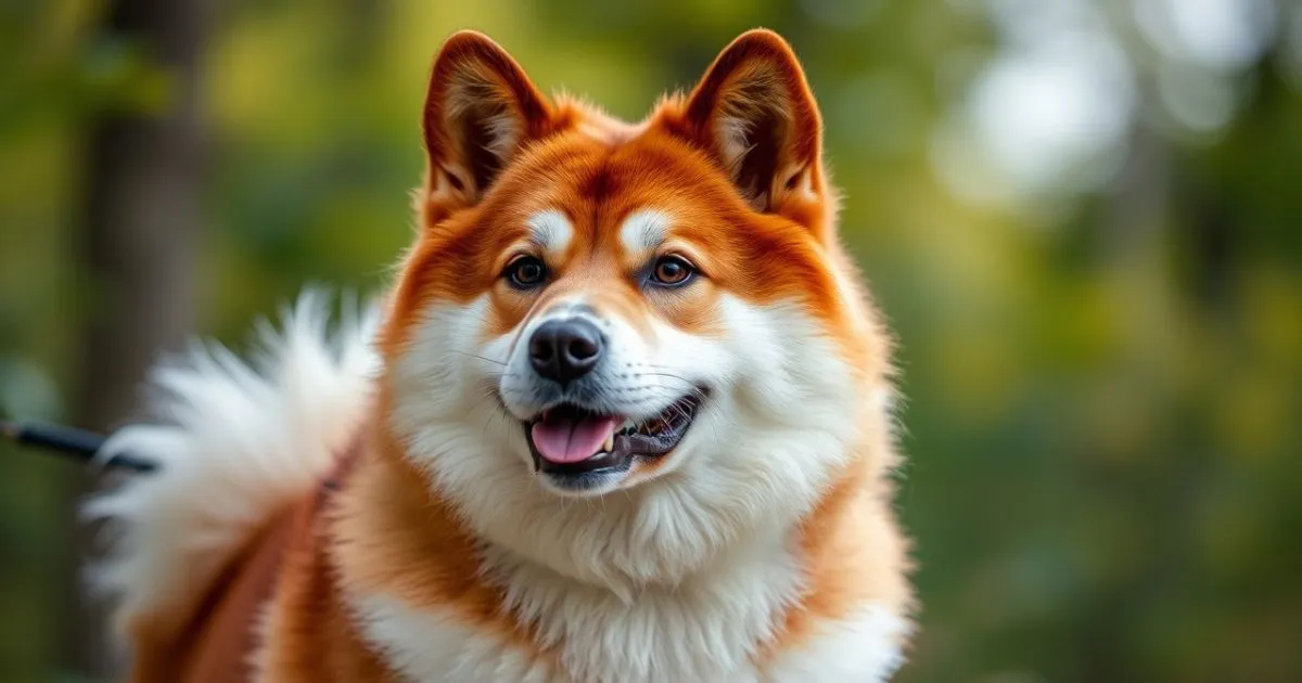 The Japanese Akita