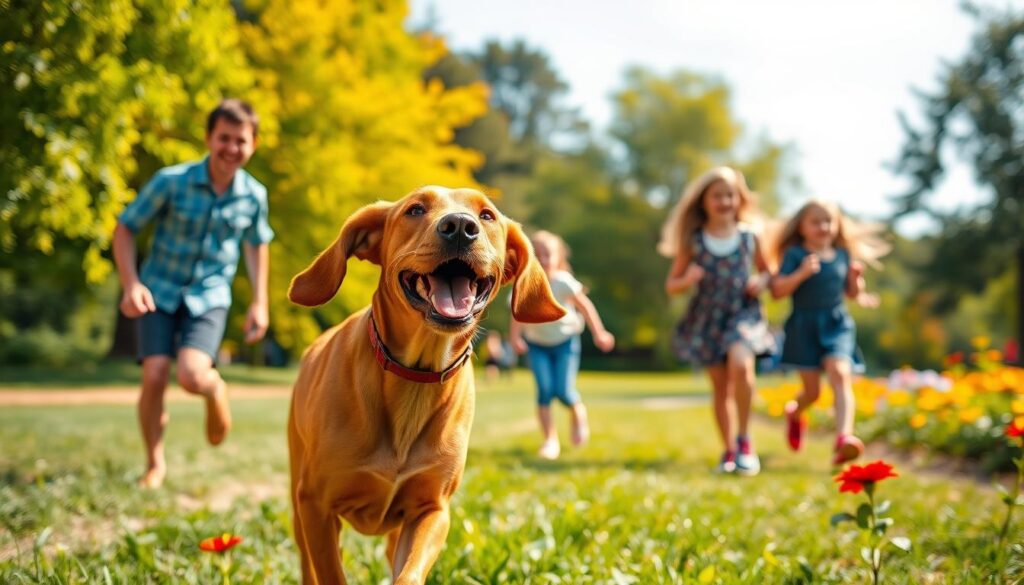 Vizsla Family