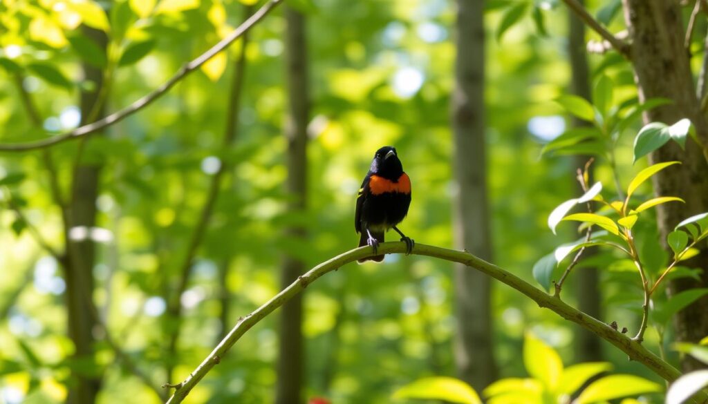 american redstart