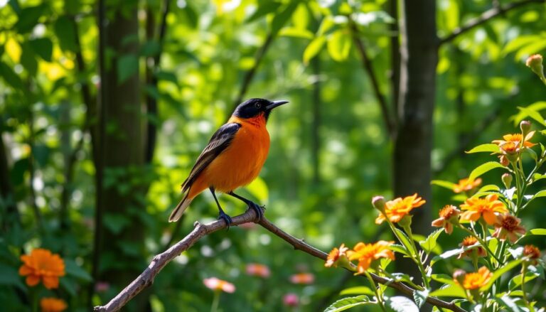 american redstart bird