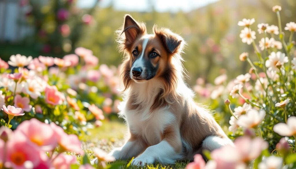 borzoi puppy