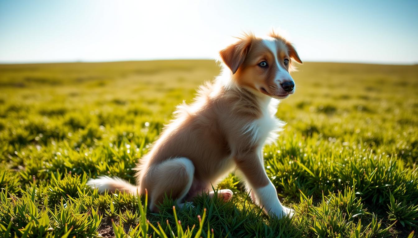 borzoi puppy