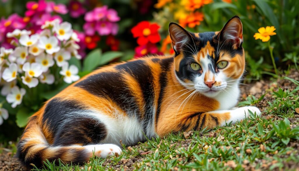 calico cat genetics