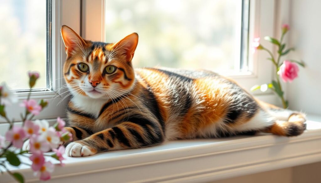 calico tabby cat