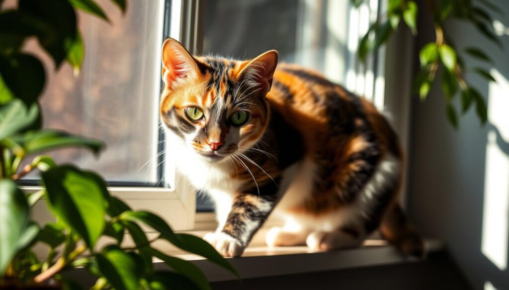 calico tabby cat