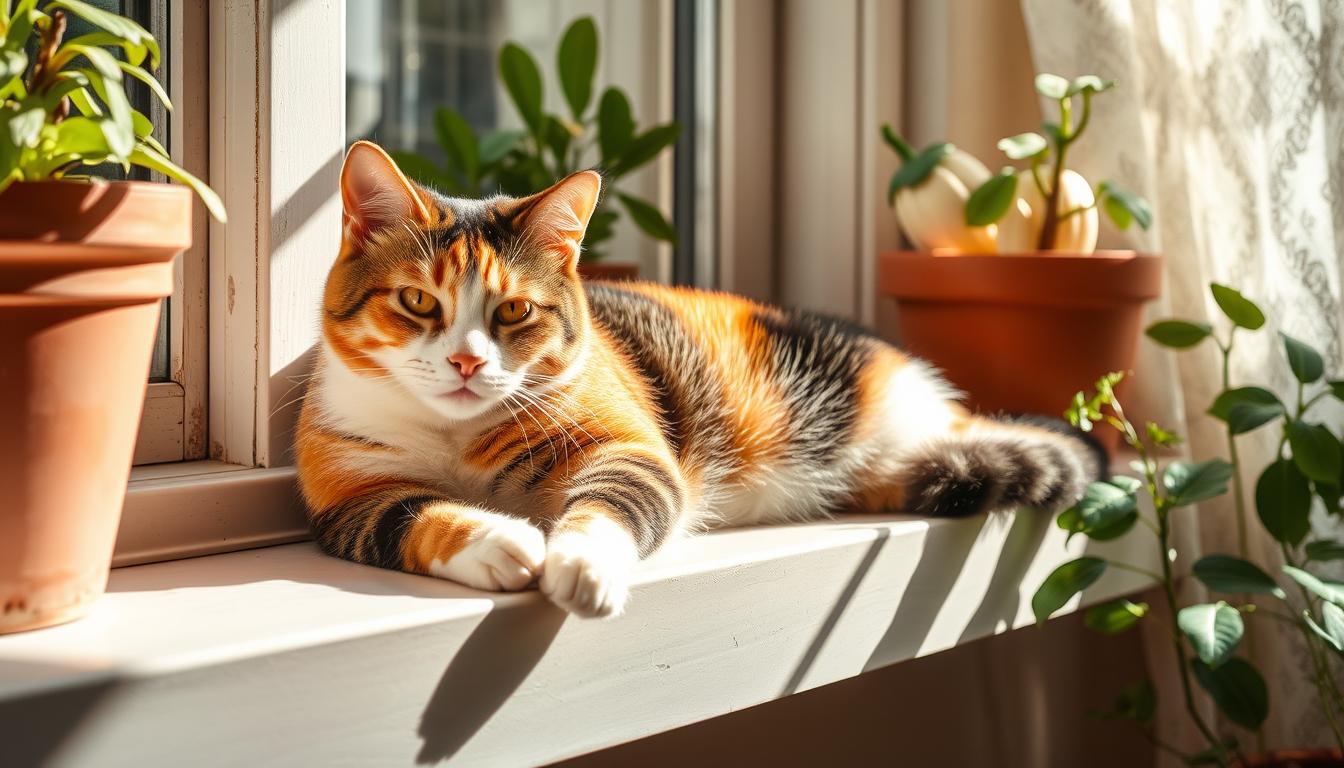 calico tabby cat