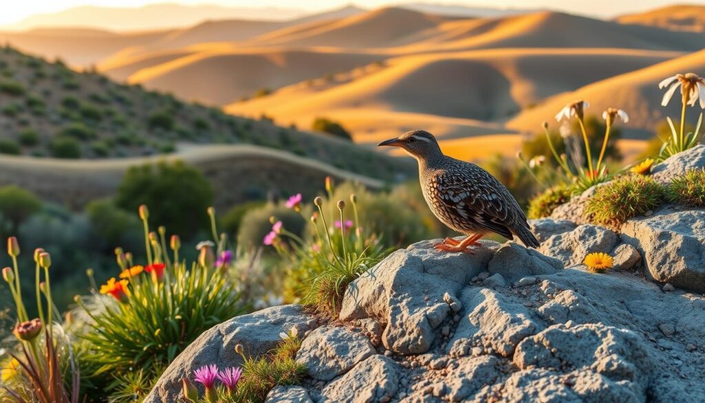 california quail