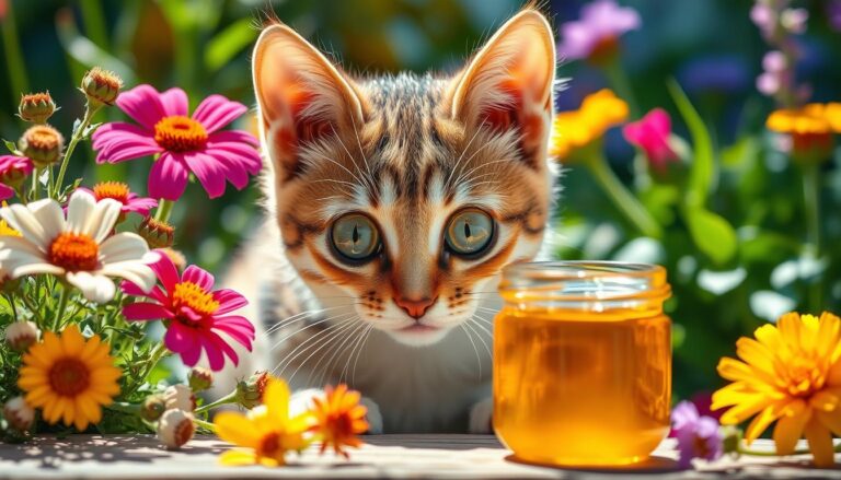 can cats eat honey