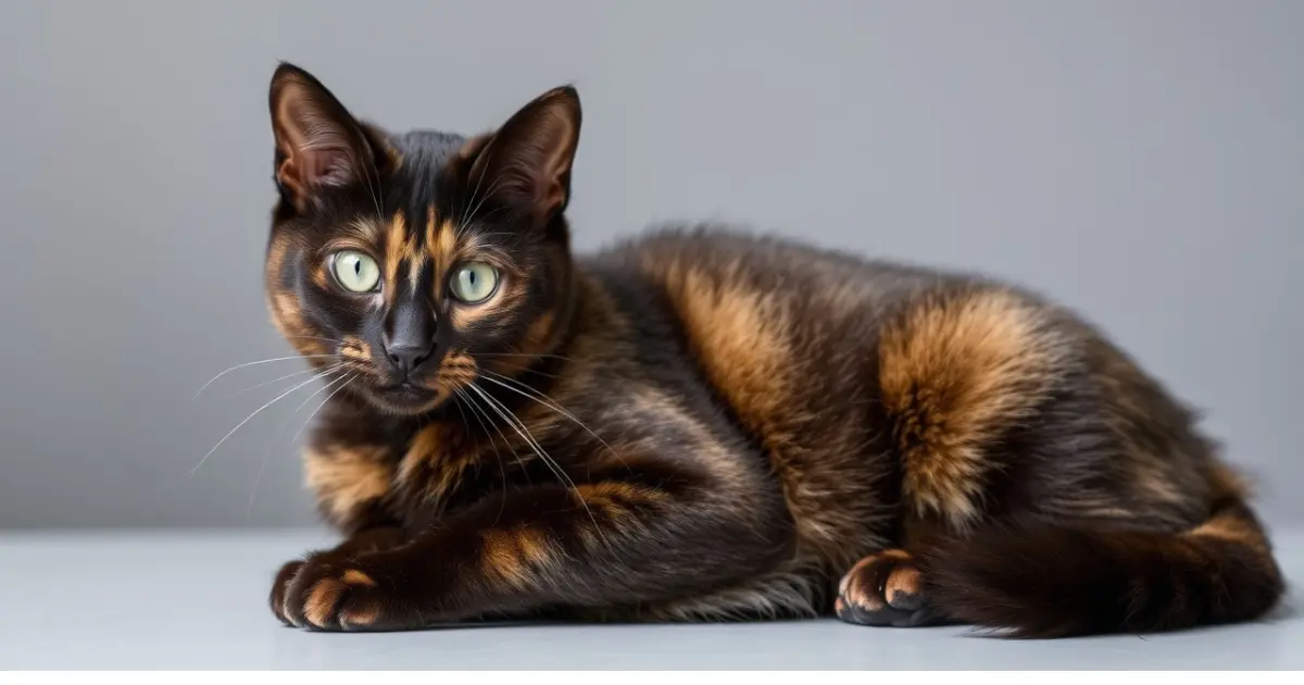 Dilute Tortoiseshell Cat