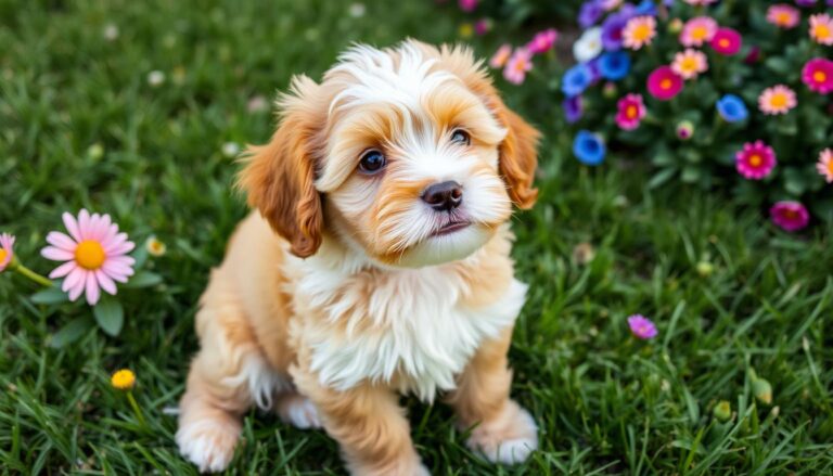 cockapoo puppy to dog