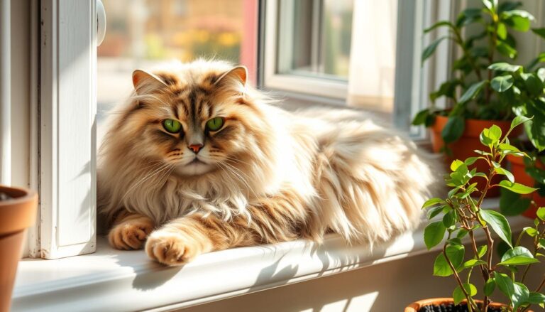 english long hair cat