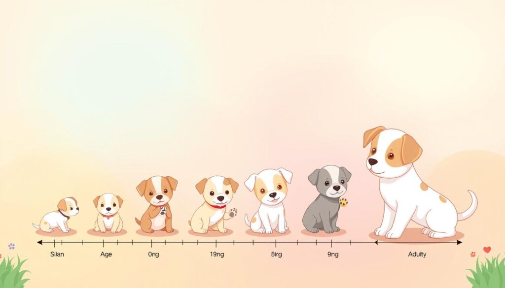 puppy growth timeline