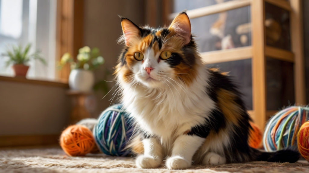 Calico Tabby 2