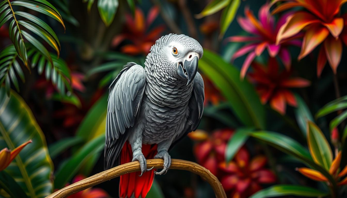 African Grey Parrot