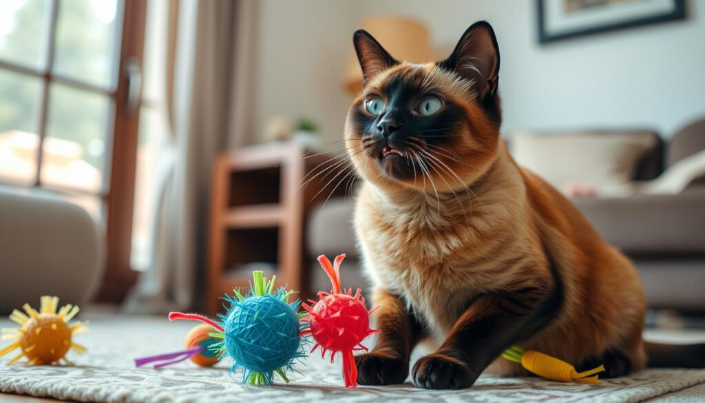 Burmese cat training