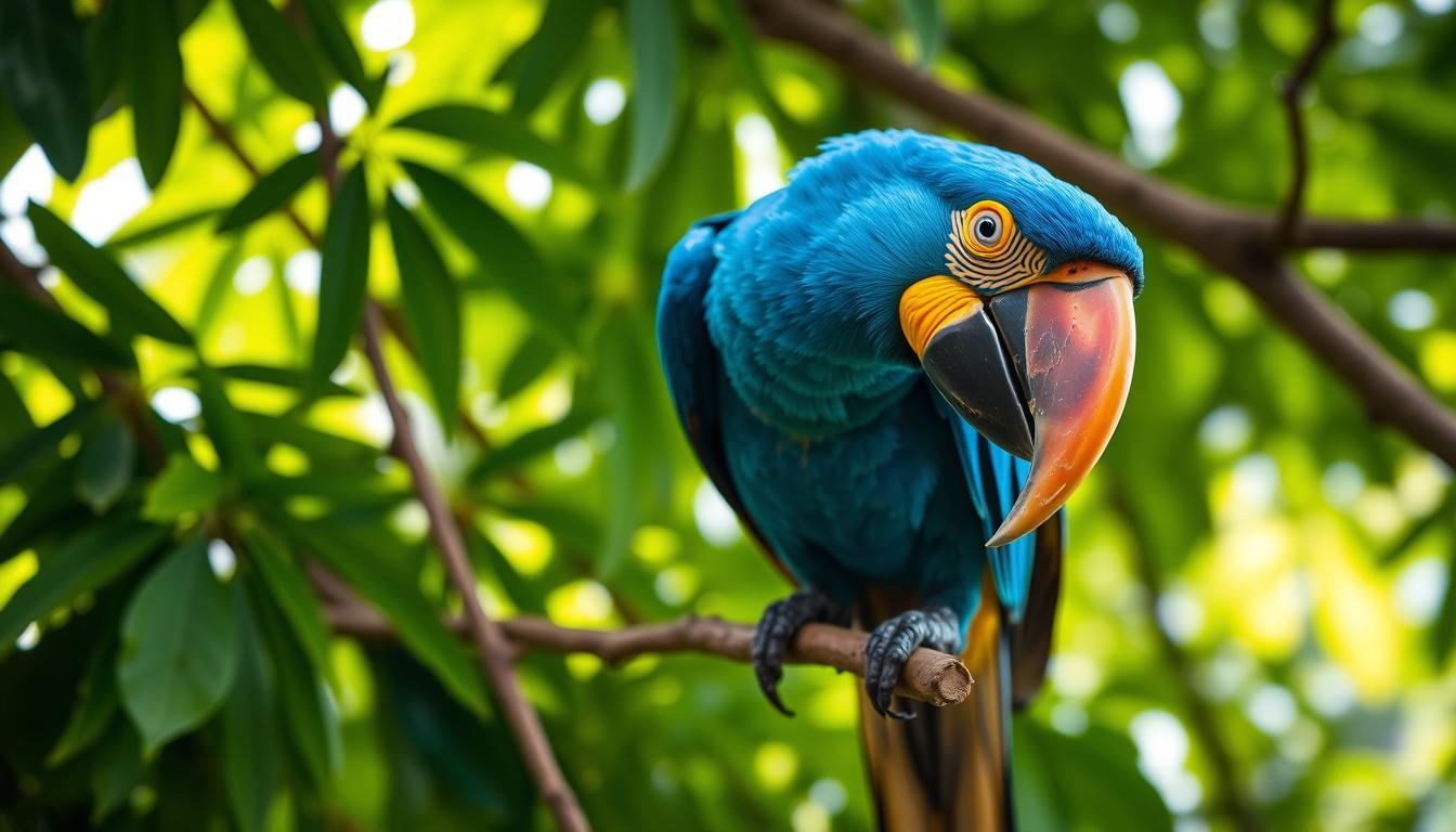 Hyacinth Macaw's