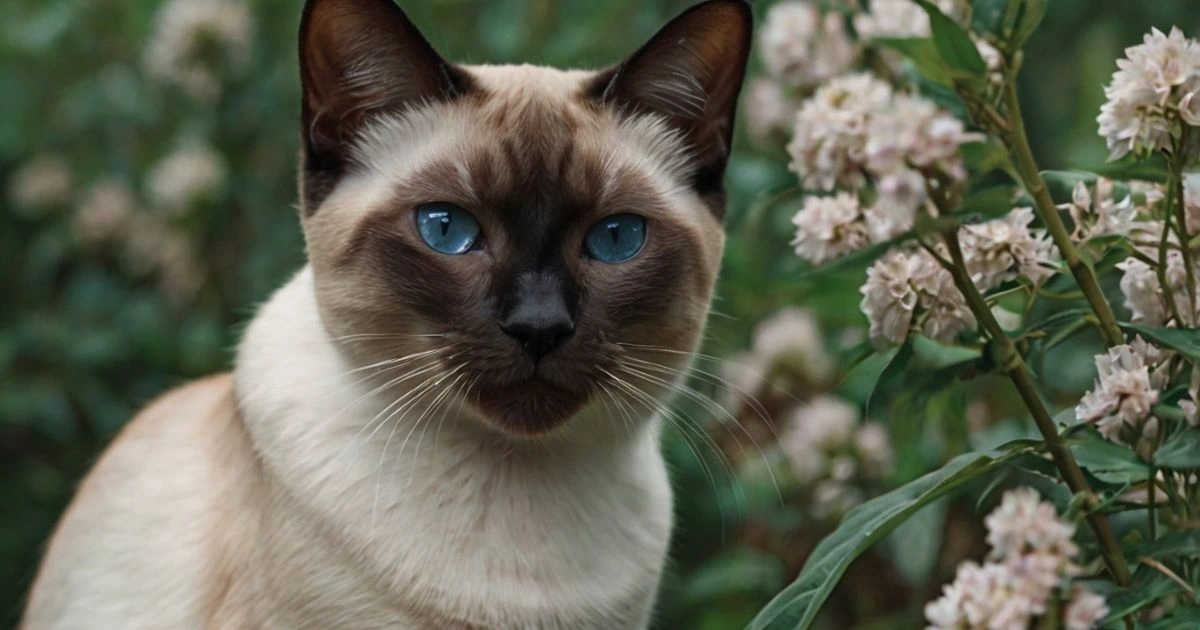 Siamese cat,