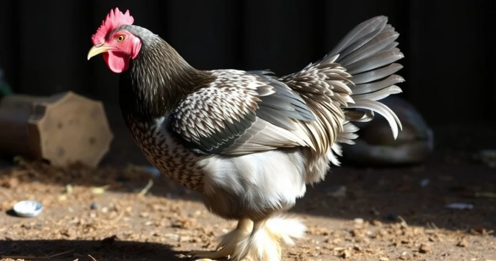 Booted Bantam