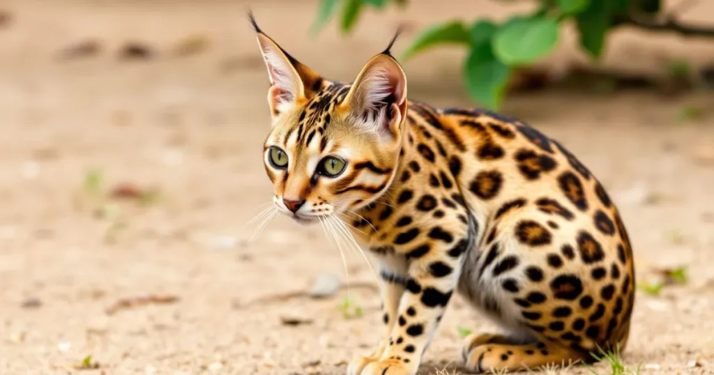 Savannah Cats