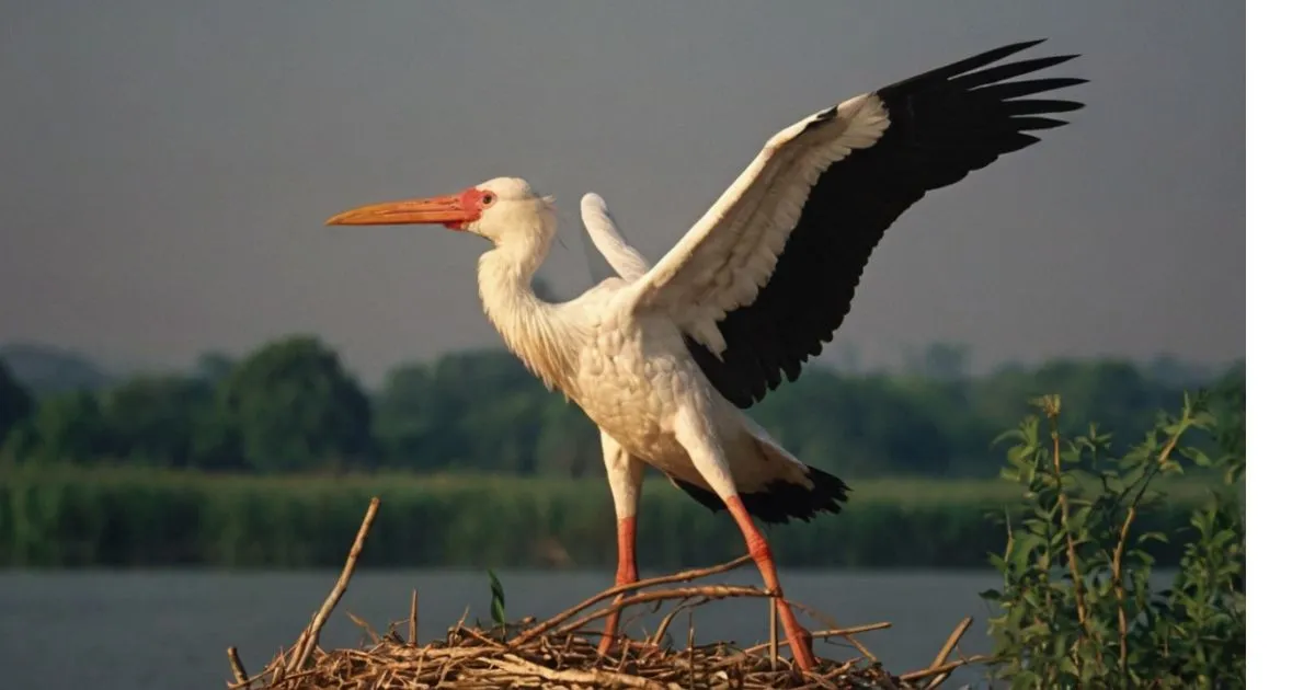 Adopting a stork