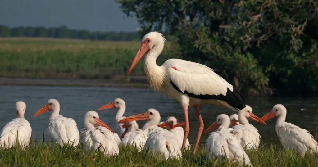 Adopting a stork