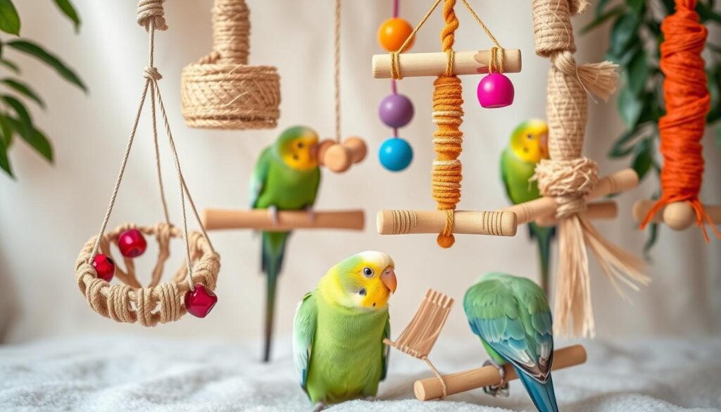 cockatiel toys