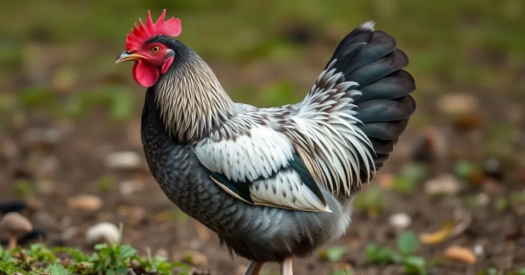 Booted Bantams