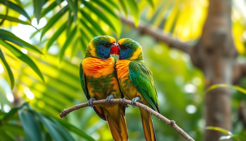 lovebirds