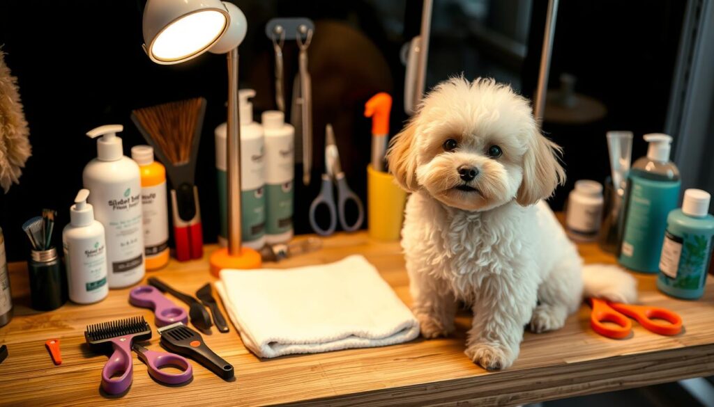 poodle grooming tools