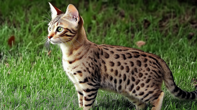 Savannah Cats