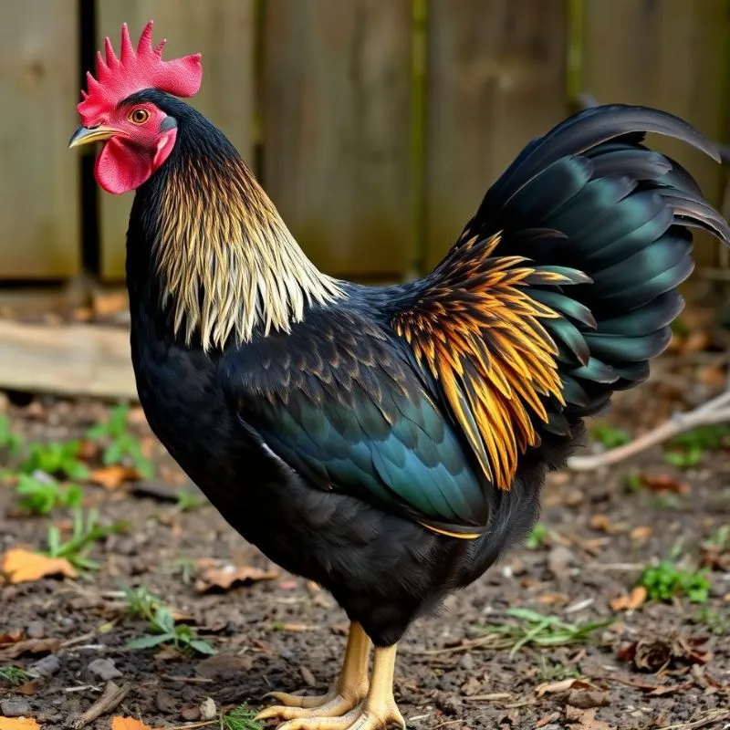 Booted Bantams