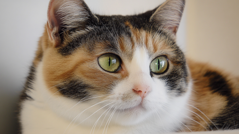 Calico Tabby Cat