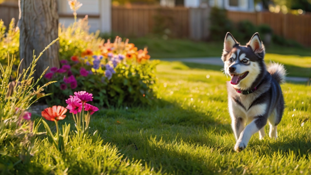 family-friendly alaskan klee kai