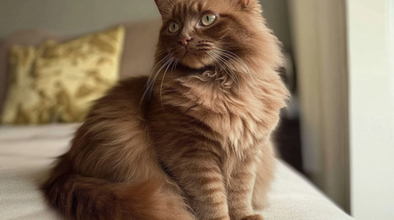 brown ragdoll cat