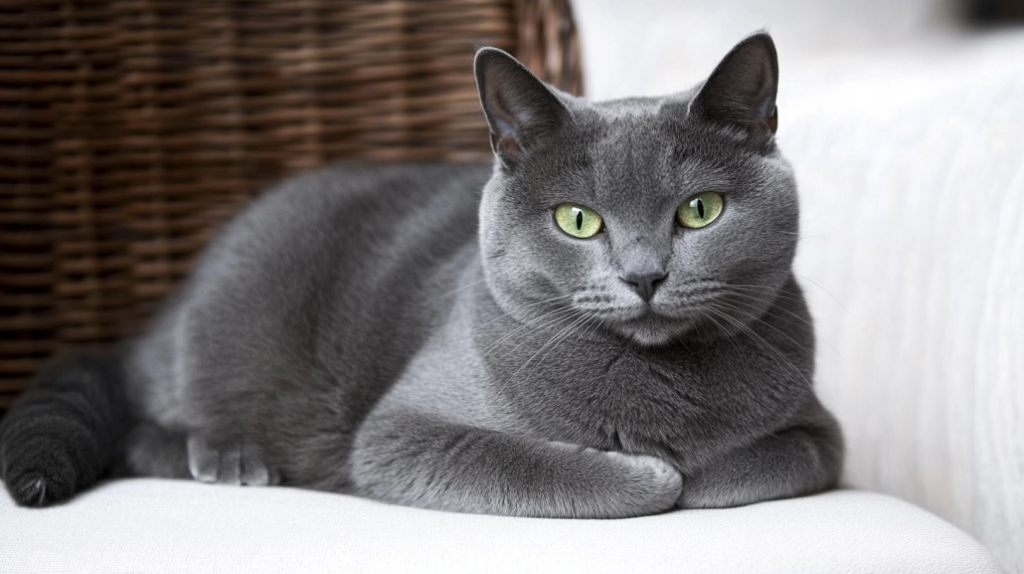 Gray Cat Breeds