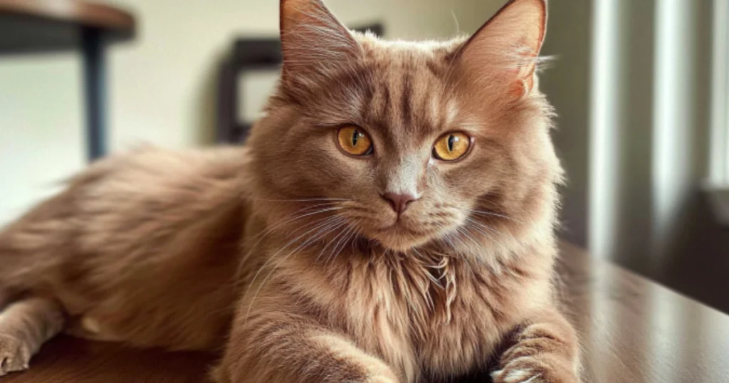 brown ragdoll cat