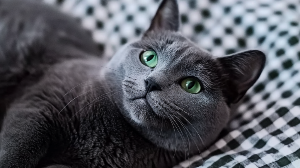 Russian Blue Cat