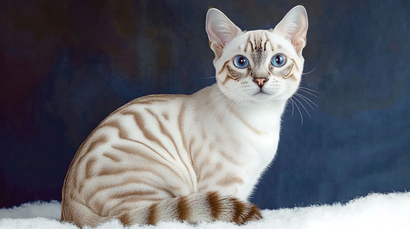 Snow Bengal Cat