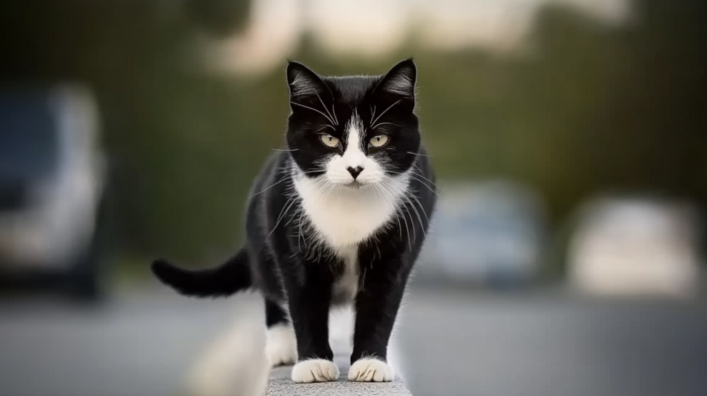 Black and White Cat Breeds