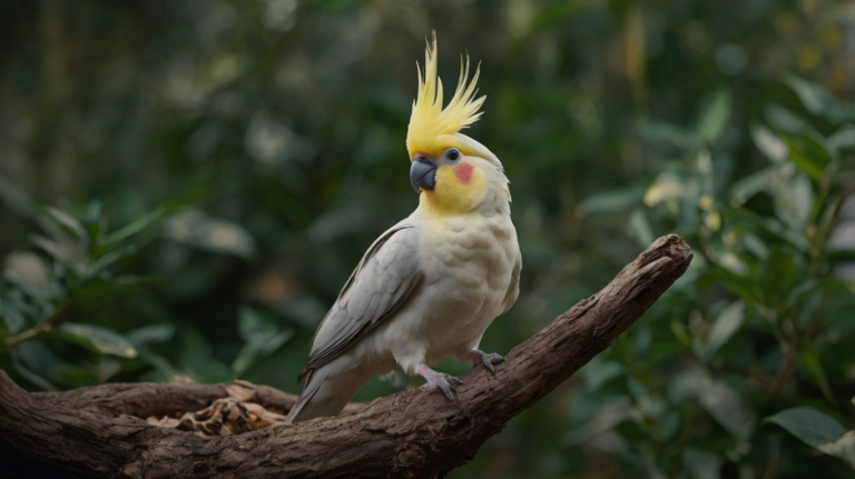 Ashenfallow Cockatiel