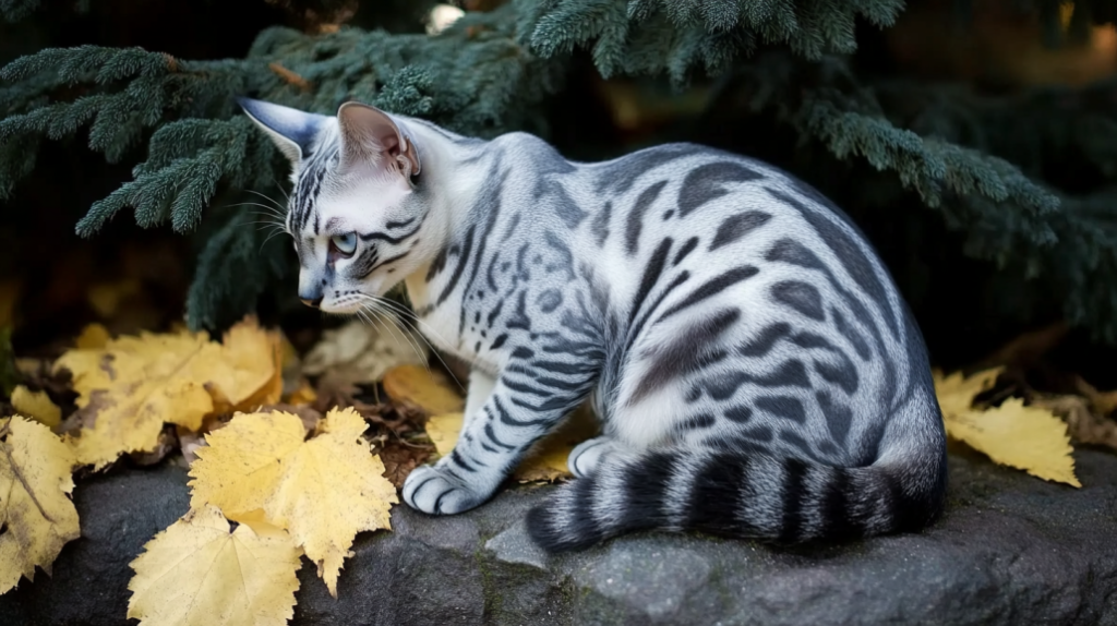 Blue Bengal Cats